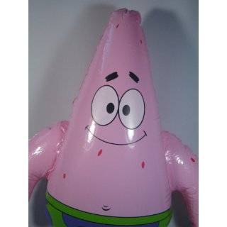 1x Spongebob Squarepants PATRICK Figure Doll Inflatable Blow Up 24