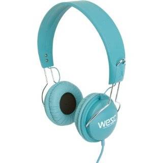 WeSC Tambourine Headphone (White) Tambourine Premium Headphones in 