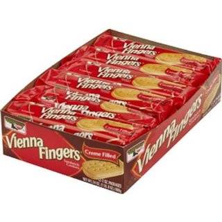 Keebler Vienna Fingers Cream Filled Cookies   12 Pack