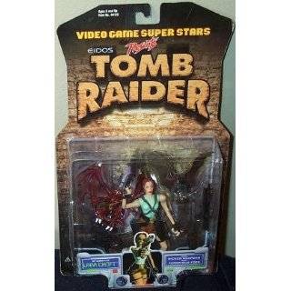  Tomb Raider ~ Lara Croft Doll w/ Bengal Tiger Toys 