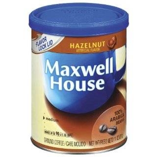 Maxwell House Vanilla Ground Coffee, 11 Ounce Cans (Pack of 12 