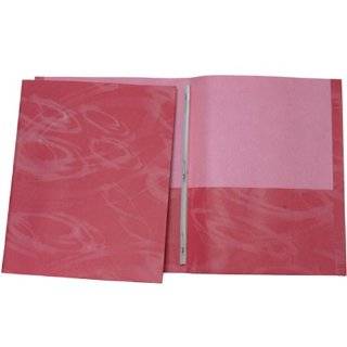  Green Swirl Duotang 9x12 Paper Two Pocket Folders with 