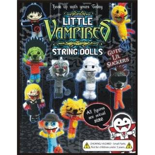    String VooDoo Dolls   set of 11 small dolls 