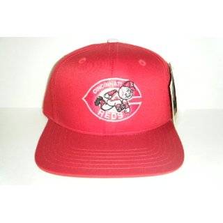    New Era Cincinnati Reds Snapback Hat Cap   Red: Sports & Outdoors