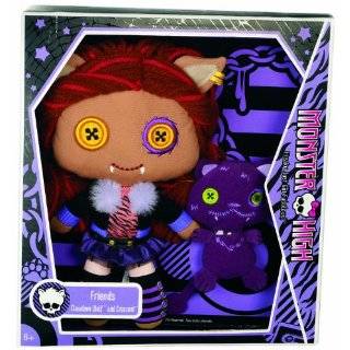  Monster High Friends Plush Frankie Stein Doll Toys 