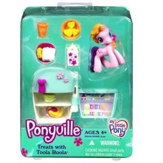    My Little Pony Ponyville Shoe Time with Toola Roola: Toys & Games