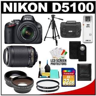 Nikon D5100 Digital SLR Camera with Pro Sports Package 