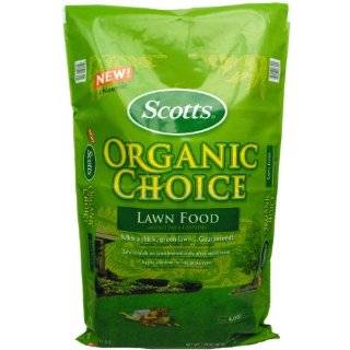 Scotts 46304 29 Pound Organic Choice Lawn Food