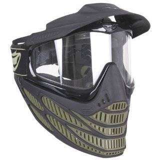 JT FLEX 8 FLEX8 Olive Thermal Paintball Mask Goggles