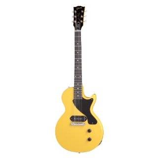 Gibson Les Paul Junior Electric Guitar, Satin Ebony   Chrome Hardware