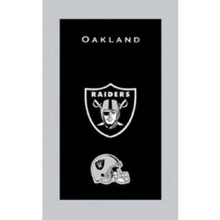 Oakland Raiders Fabric Shoe Cover Rosin Bag Towel Set:  