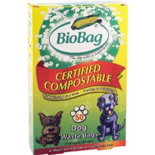  Bio Bags Small Dog Waste Bags   Box: Pet Supplies