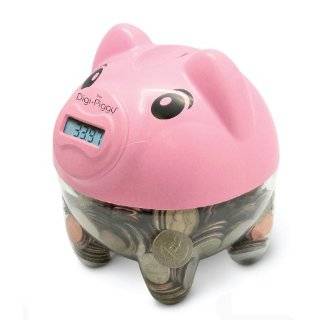  The Digi Piggy Digital Coin Counting Bank Toys & Games