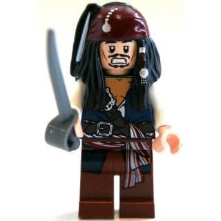 com Lego Captain Jack Sparrow with Tricorne Pirates of the Caribbean 
