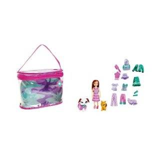   Polly Pocket Totally Trendy Pets Snow Very Cute   Lila Toys & Games