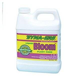 Dyna Gro Bloom BLM 032 3 12 6 Plant Food, 1 Quart