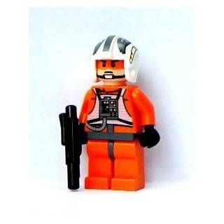 Lego Star Wars Mini Figure   Rebel Pilot Zev Senesca with Blaster 
