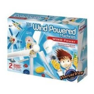  1583 Wind Power Generator w/Motor Building Kit N: Toys 