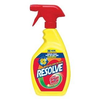 Resolve Laundry Stain Remover, Lemon Power Trigger, 30 Ounce (Pack of 