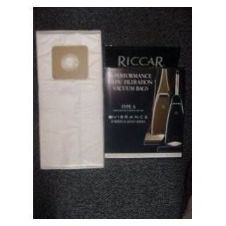  Genuine Riccar Type H Hepa Filtration Vacuum Cleaner Bags 