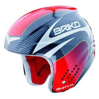  Briko Kodiak Ski Helmet (Matt Black, 54cm) Sports 