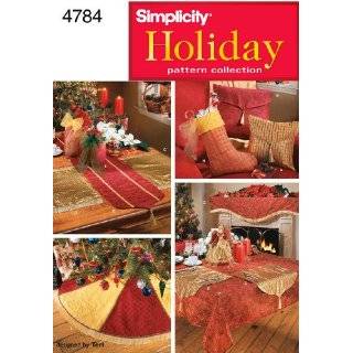   Sewing Pattern 2488 Holiday Crafts, One Size Arts, Crafts & Sewing