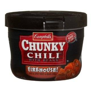  Hot & Spicy Chili, 15.25 Ounce Microwavable Containers (Pack of 8