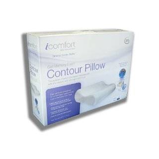  Serta Memory Foam Contour Pillow   Standard Size