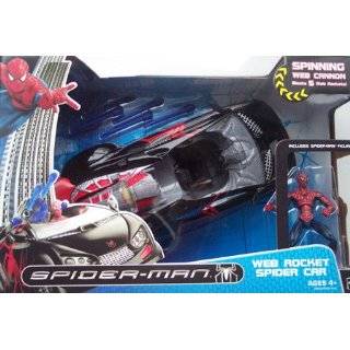    Spider Man Battle Action Web Rocket Spider Car: Toys & Games