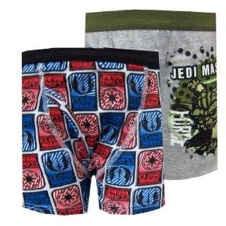 Star Wars The Clone Wars 2 Pack Boxer Briefs for boys