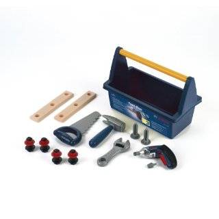    Theo Klein Bosch Toy Tool Set Case with Ixolino: Toys & Games