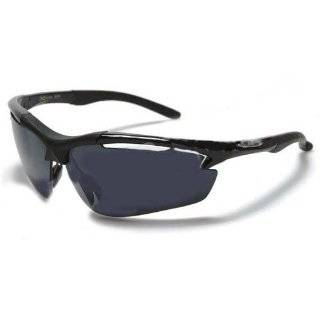 Xloop Black Sunset Vented Cycling Triathlon Sunglasses  