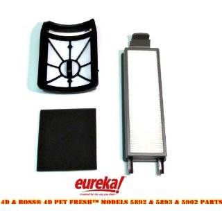 Eureka 4D Boss, Pet Fresh Bagless Upright Filter Kit. Fits 5892AVZ 