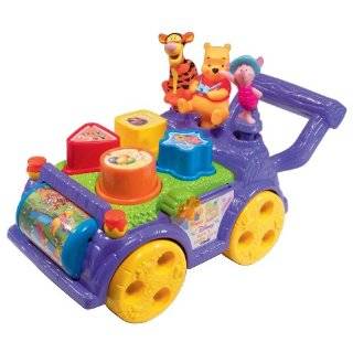  Vtech   Winnie The Pooh   Play and Learn Phone: Toys 