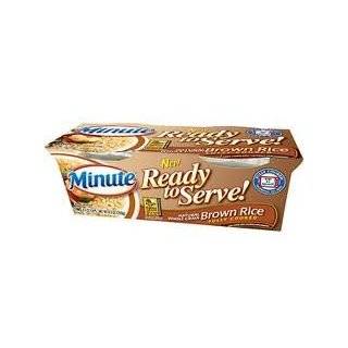 Minute Ready to Serve Natural Whole Grain Brown Rice 2   4.4 oz cups