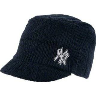 New Era New York Yankees Ladies Navy Blue Adjustable Military Hat 