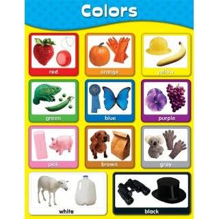  Teacher Created Resources Shapes Chart, Multi Color (7607 
